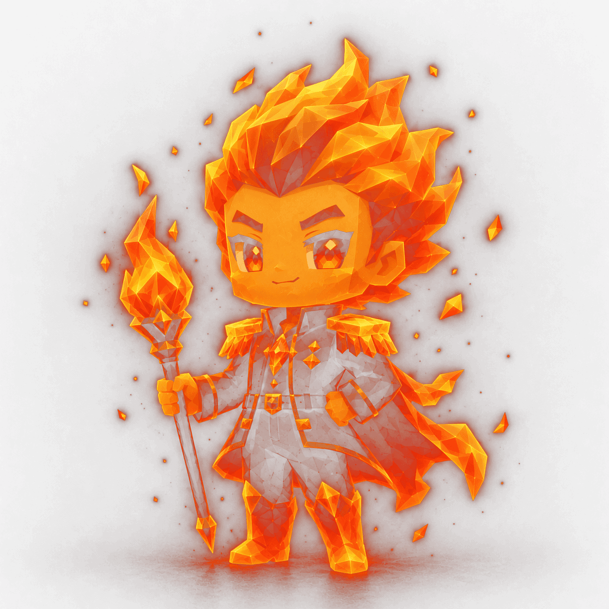 The Radiant Commander