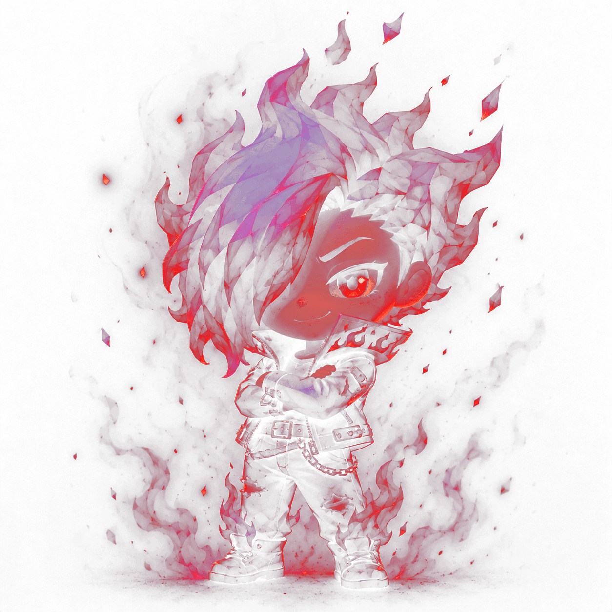 The Dark Flame Rebel